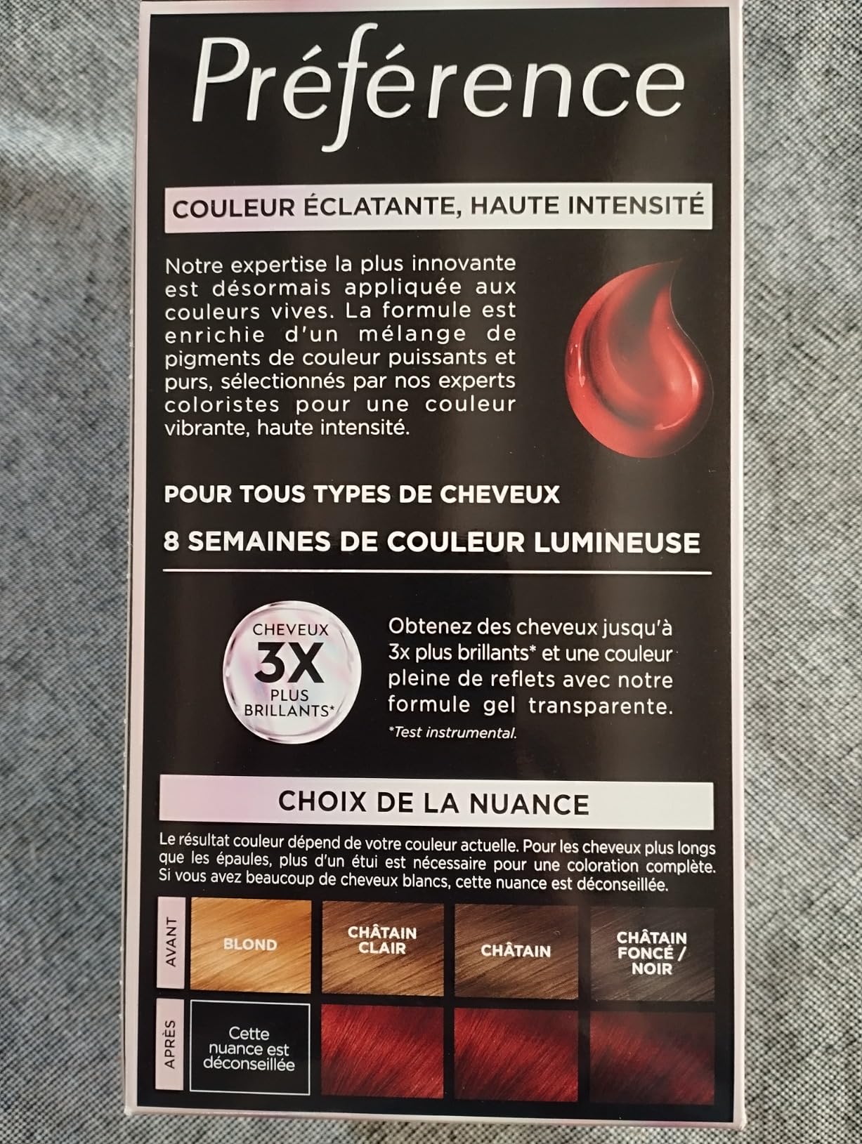 Facile même pour débutante