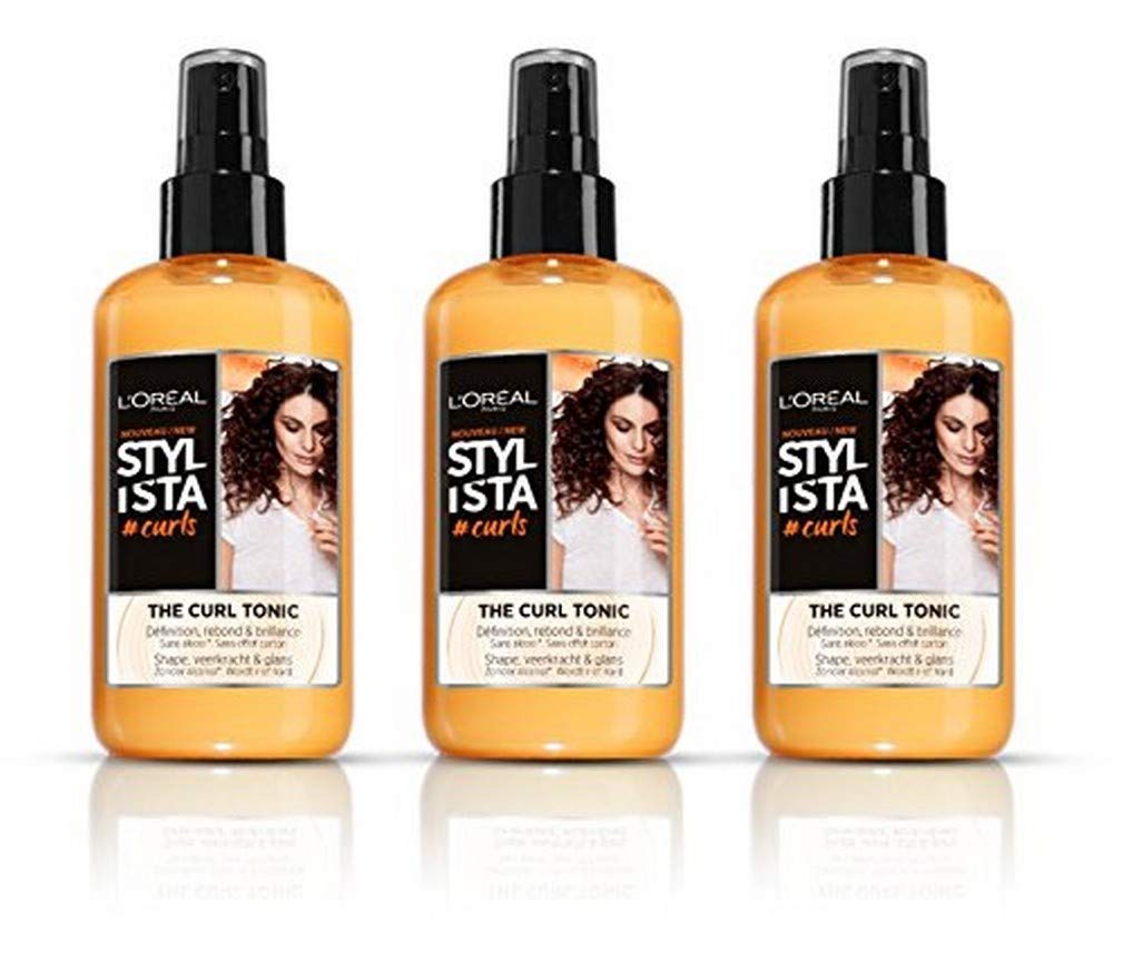 l-or-al-paris-stylista-curls-tonique-des-boucles-goji-200-ml-lot-de-3 image 1