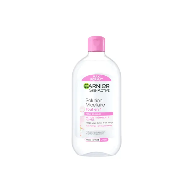 garnier-skin-active-solution-micellaire-tout-en-1-peau-sensible-700-ml image 1