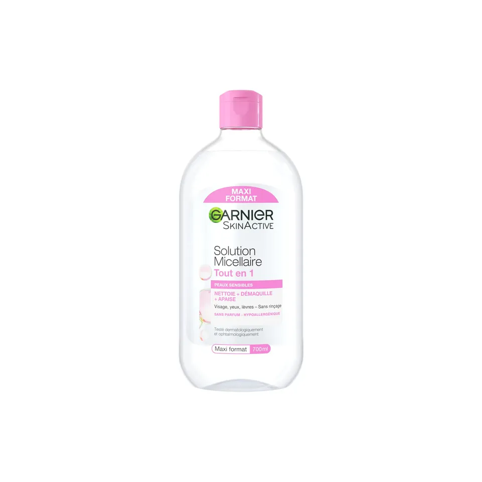 garnier-skin-active-solution-micellaire-tout-en-1-peau-sensible-700-ml image 1