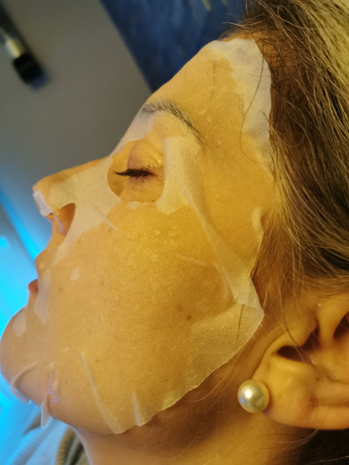 Peau lumineuse garantie