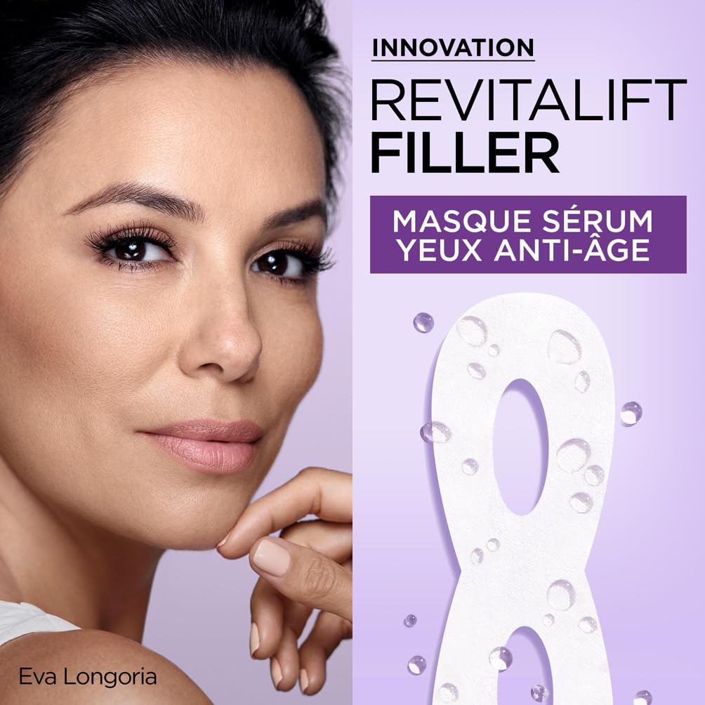 l-or-al-paris-revitalift-filler-masque-tissu-s-rum-yeux-caf-ine-11-g image 5