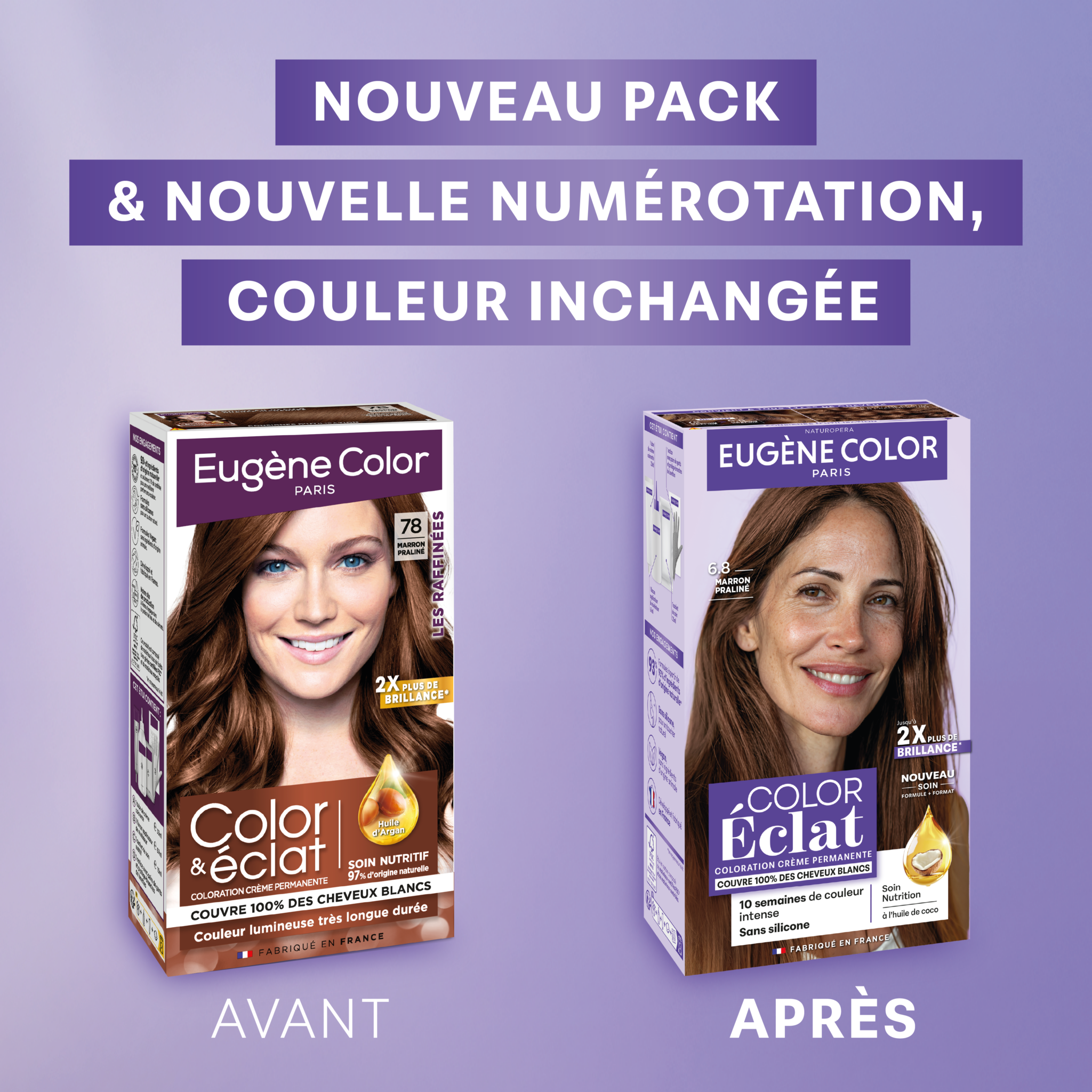 eug-ne-color-color-eclat-6-8-marron-pralin-coloration-domicile image 3