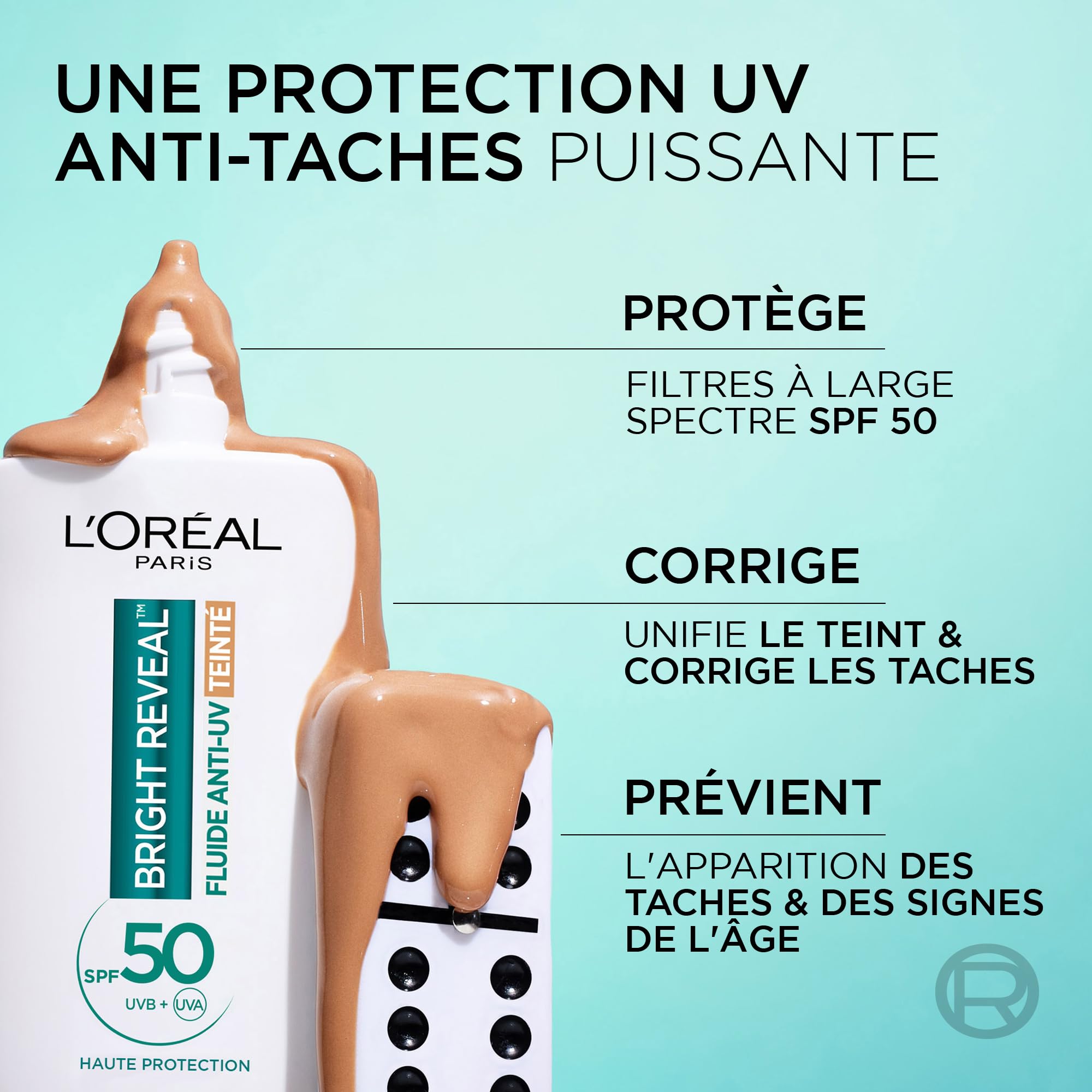 l-or-al-paris-bright-reveal-fluide-anti-uv-spf50-medium-50-ml image 3