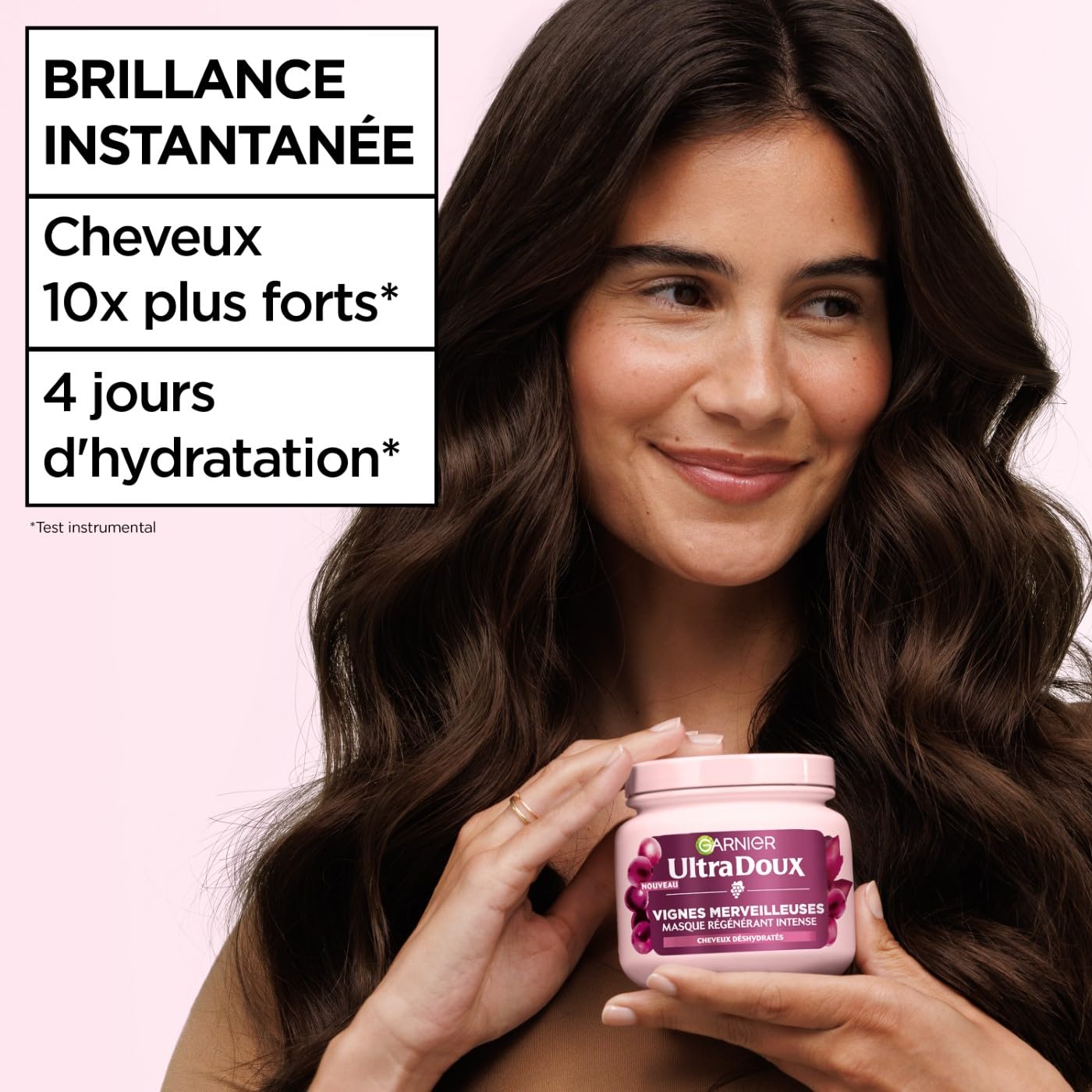 garnier-ultra-doux-masque-vignes-merveilleuses-huile-p-pin-de-raisin-340-ml image 6