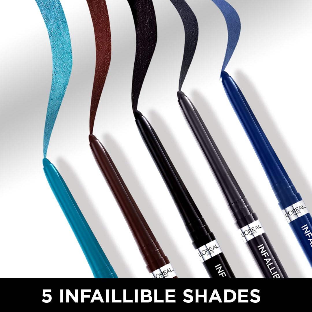 l-or-al-paris-infaillible-grip-liner-crayon-eyeliner-waterproof-taupe-grey image 4