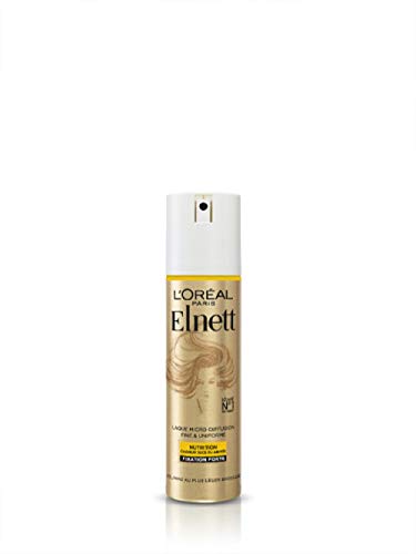 l-or-al-paris-elnett-laque-cheveux-secs-fixation-forte-n-108-150-ml image 2