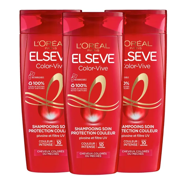 l-or-al-paris-elseve-color-vive-shampoing-protection-couleur-3-x-290-ml image 1