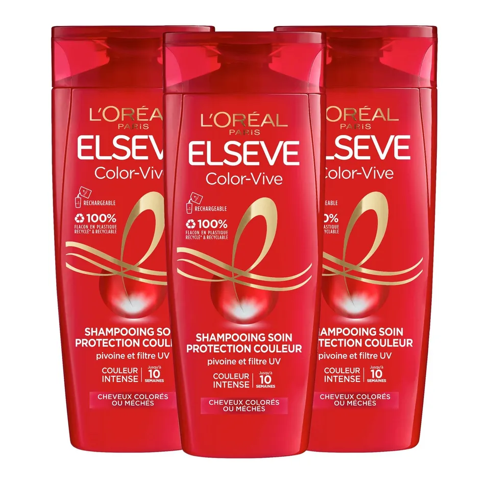 l-or-al-paris-elseve-color-vive-shampoing-protection-couleur-3-x-290-ml image 1
