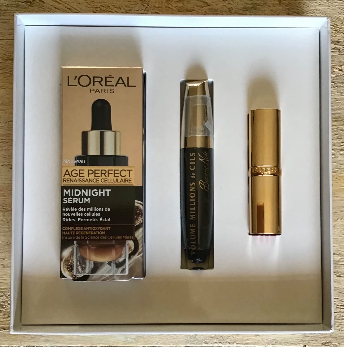 Très satisfaite