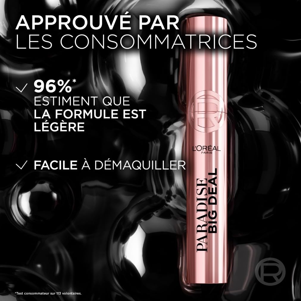 l-or-al-paris-paradise-big-deal-mascara-volume-modulable-noir-sans-paquets image 7