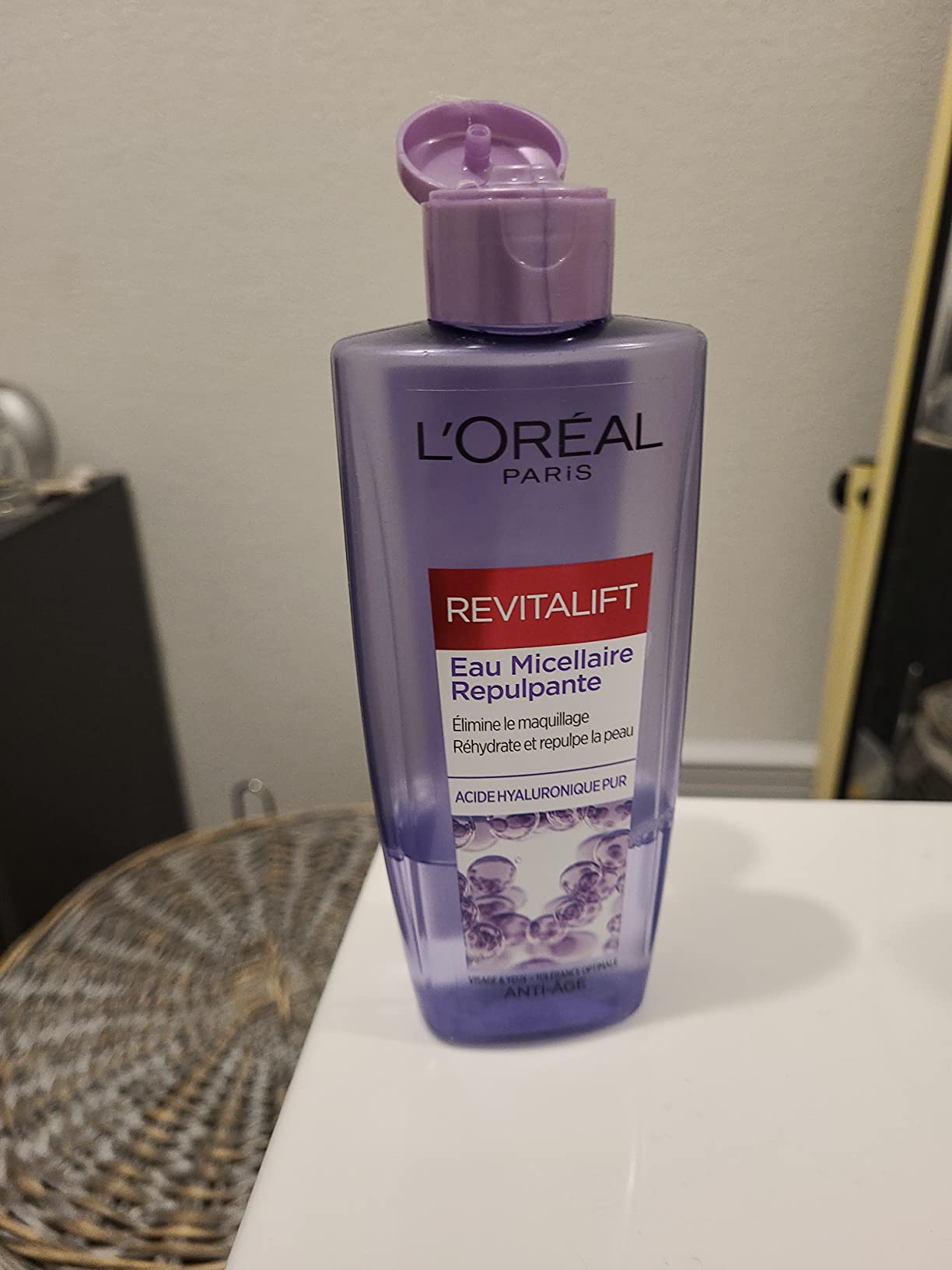 Démaquille et repulpe, j'adore