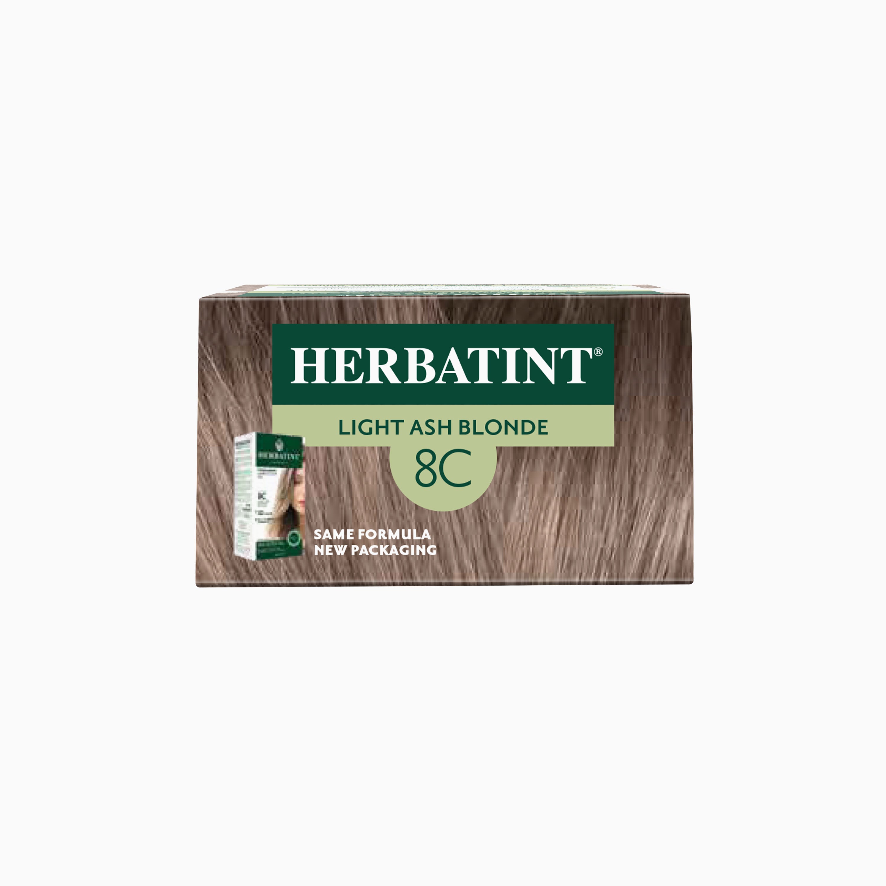 herbatint-8c-blond-clair-cendr-soin-colorant-permanent-gel-170-ml image 5