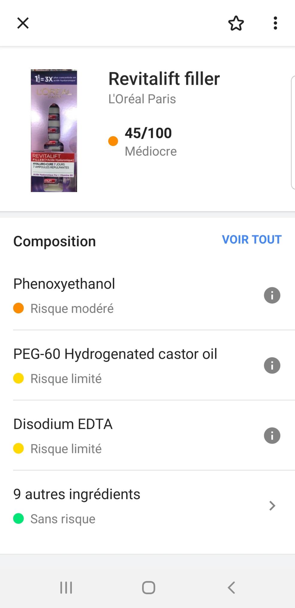 Hydrate mais sans miracle sur rides profondes