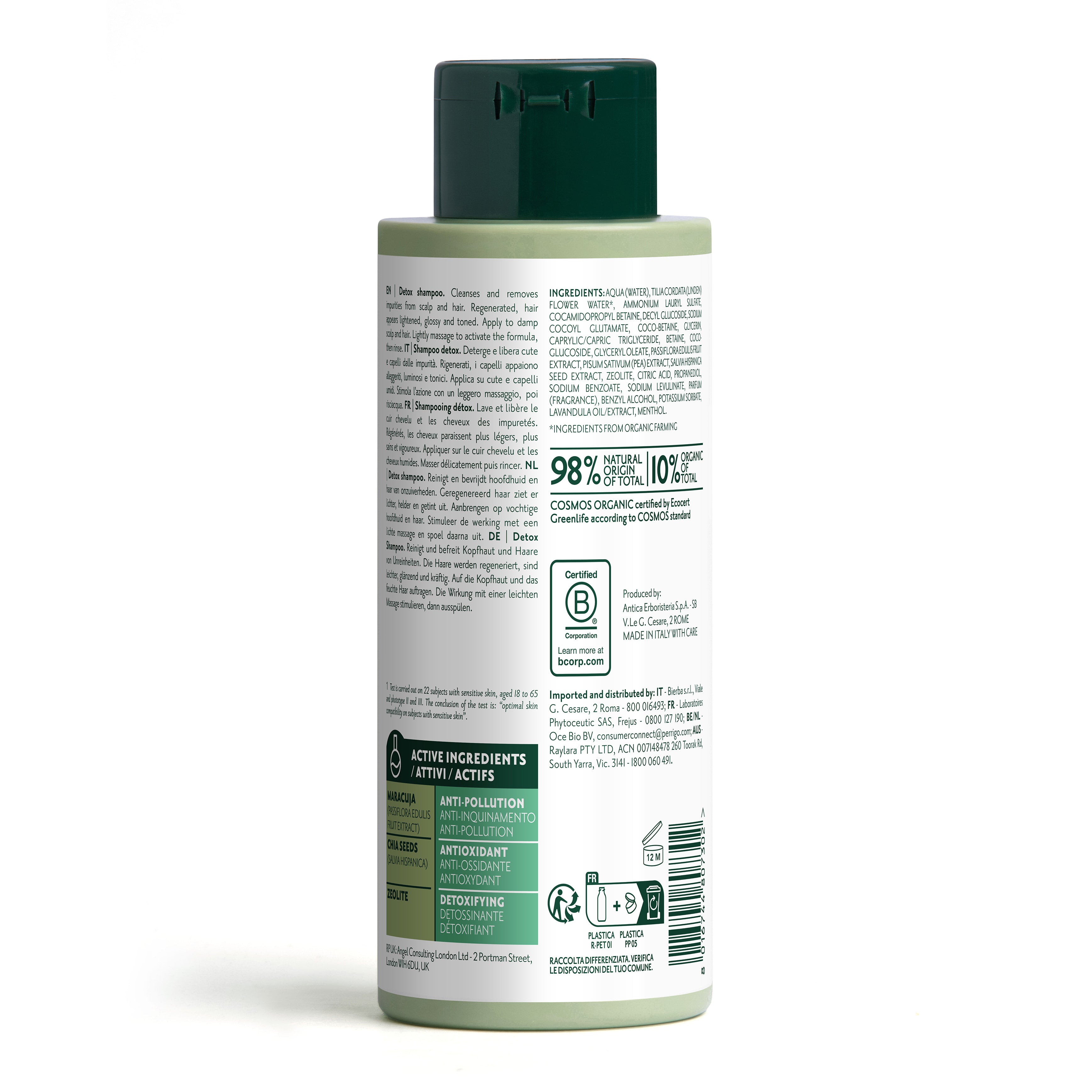 herbatint-shampooing-d-tox-d-toxifiant-r-g-n-rant-260-ml image 2