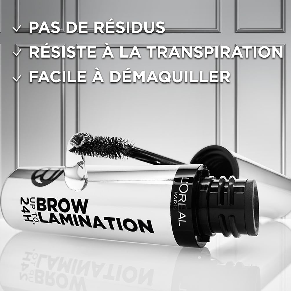 l-or-al-paris-infaillible-brow-lamination-mascara-fixateur-sourcils-transparent- image 6