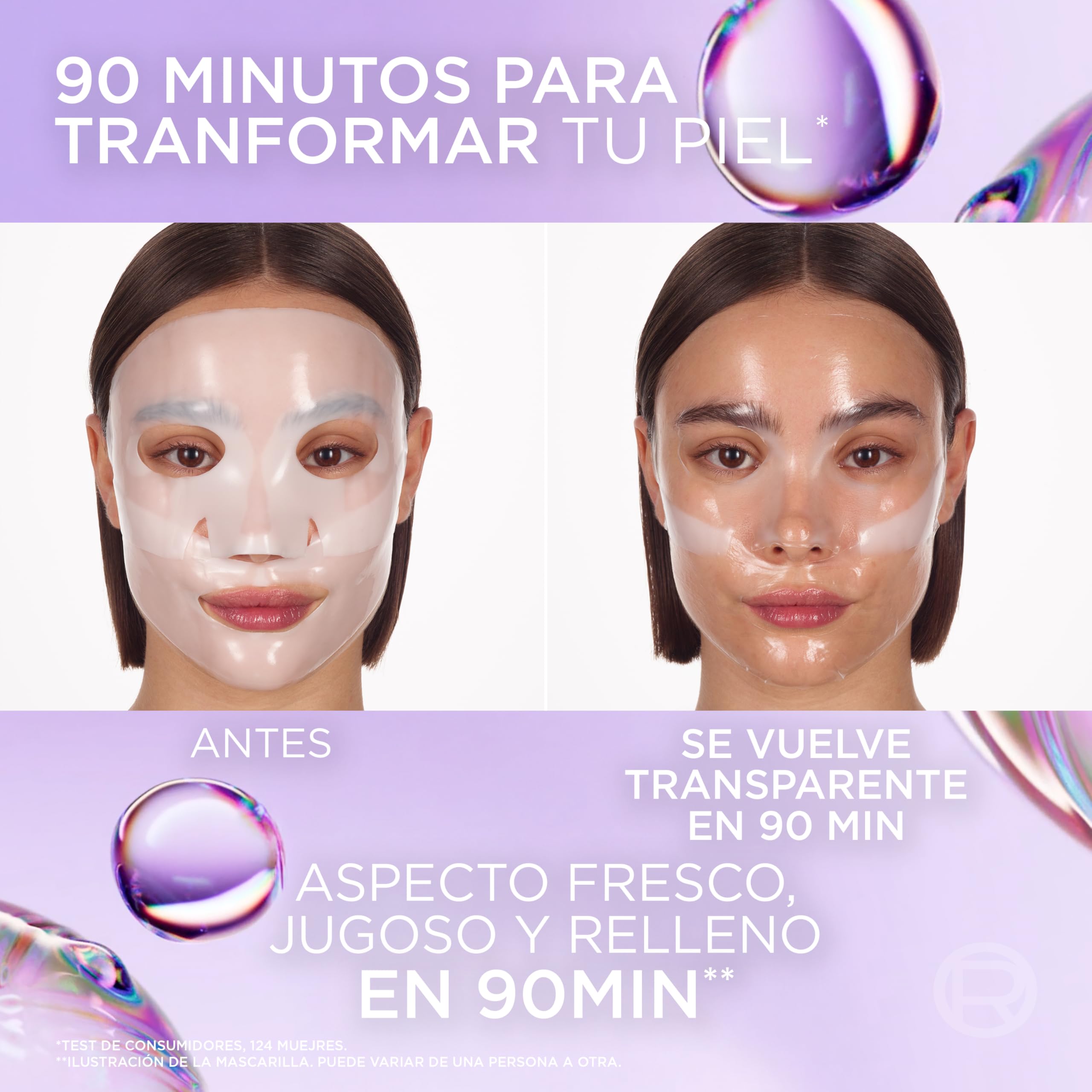 l-or-al-paris-revitalift-filler-glass-skin-masque-hydrogel-acide-hyaluronique-4- image 5