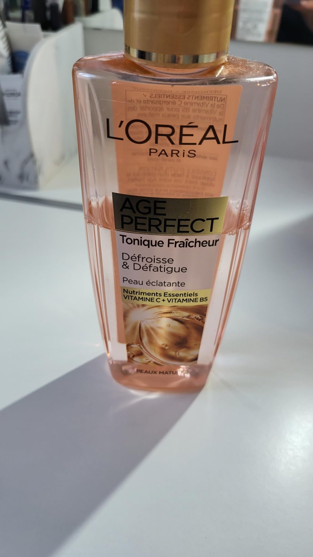 Agréable et douce