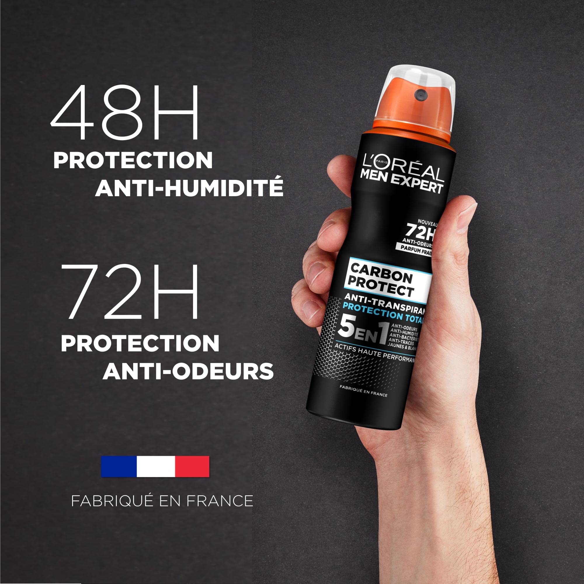 l-or-al-men-expert-carbon-protect-72h-d-odorant-spray-lot-de-6-x-150-ml image 4