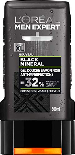 l-or-al-paris-men-expert-black-mineral-gel-douche-anti-imperfections-3-x-300-ml image 4
