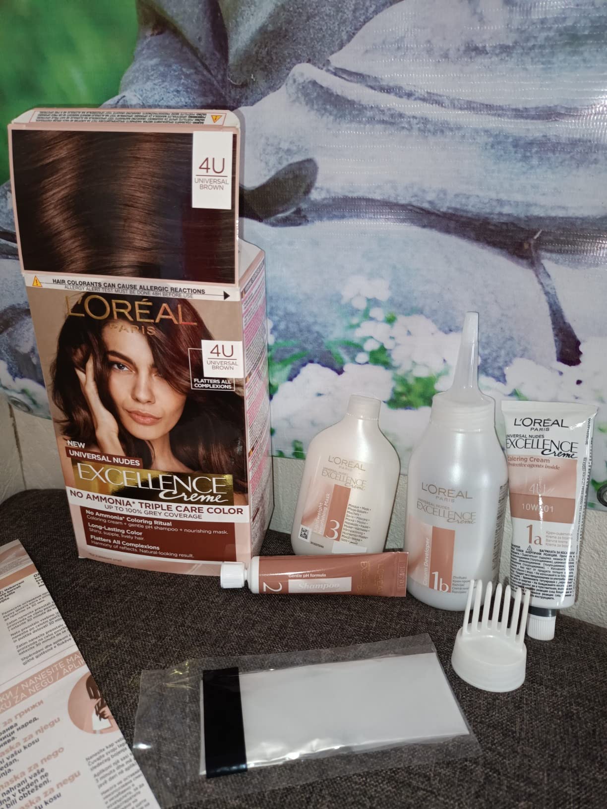 Enfin mes cheveux blancs couverts