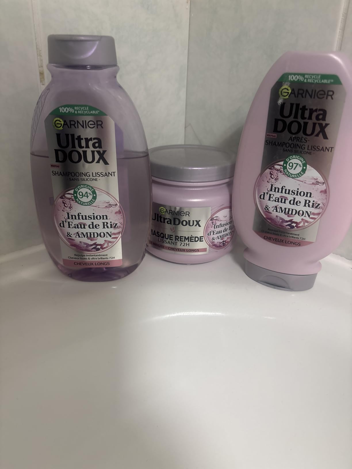 Mes longueurs n'ont jamais été aussi lisses