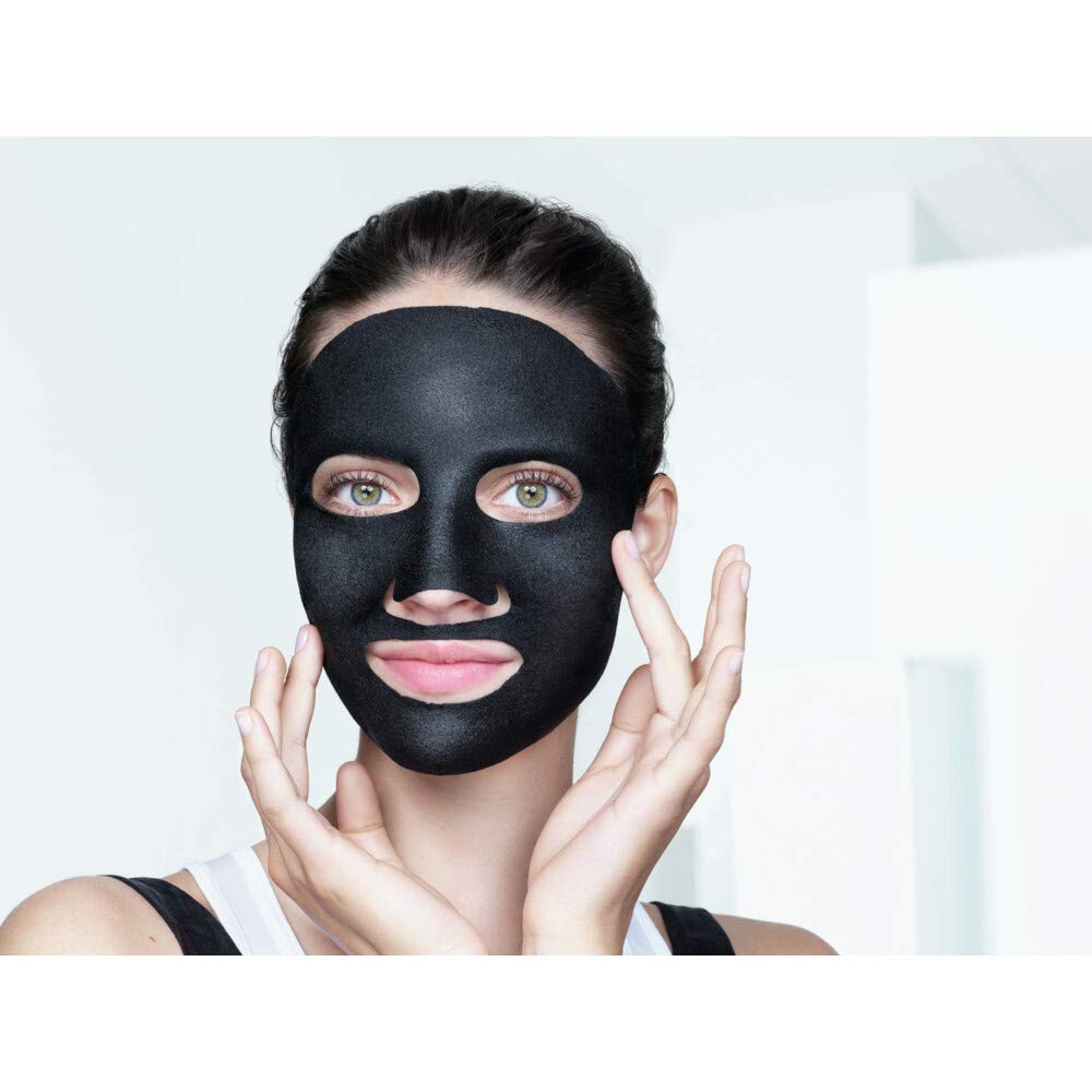 garnier-skinactive-masque-tissu-charbon-v-g-tal-purifiant-lot-de-5-x-28-g image 4