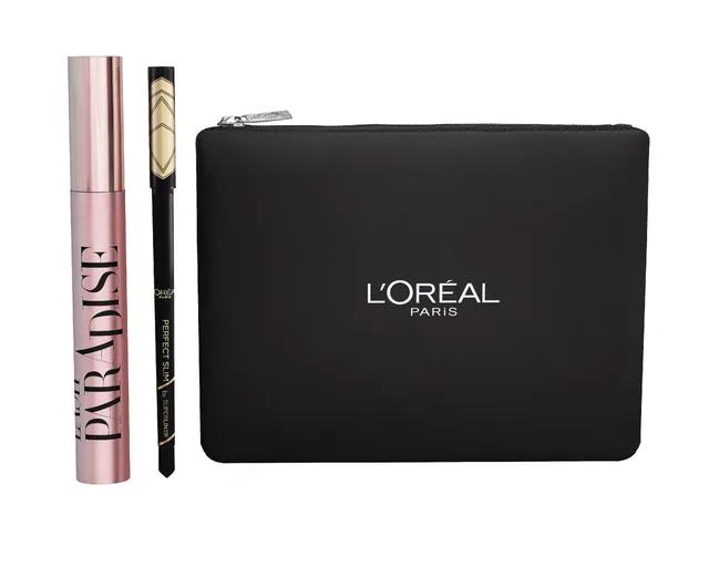 l-or-al-paris-lash-paradise-coffret-trousse-regard-mascara-eyeliner-perfect-slim image 1