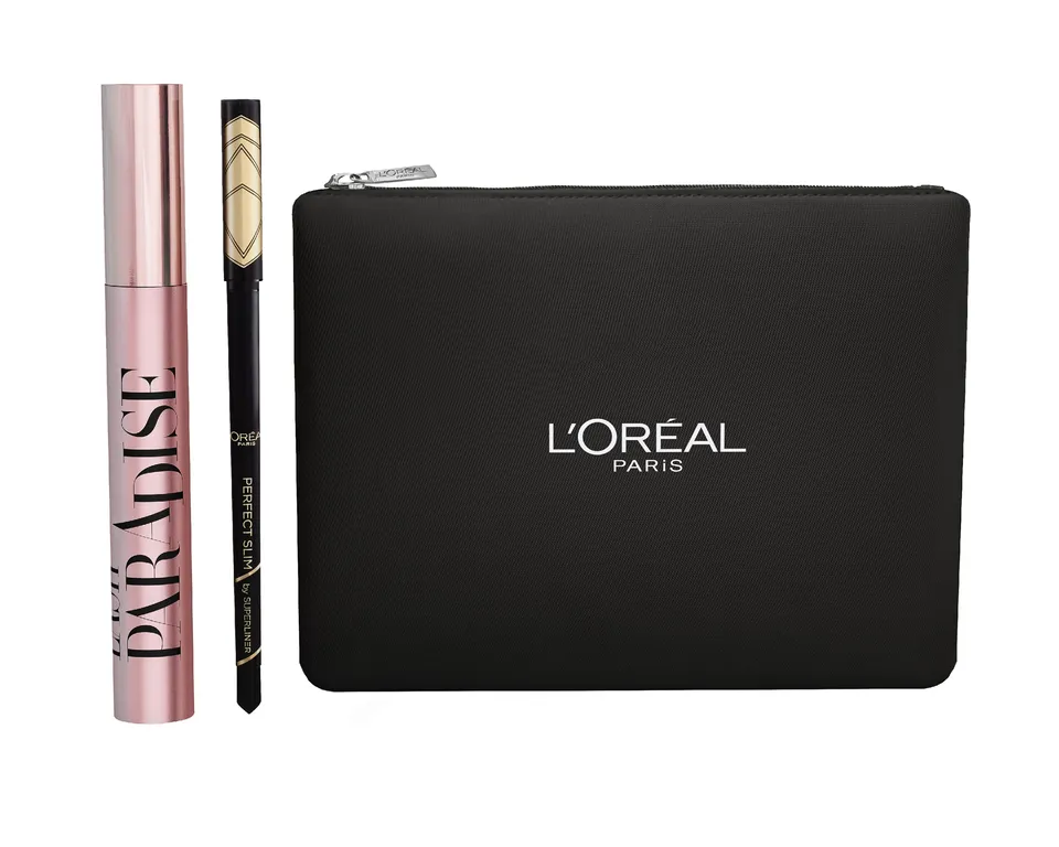 l-or-al-paris-lash-paradise-coffret-trousse-regard-mascara-eyeliner-perfect-slim image 1