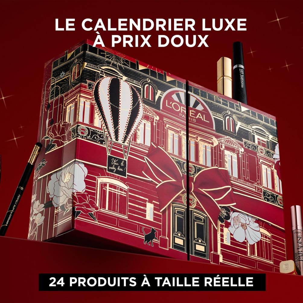 l-or-al-paris-calendrier-de-l-avent-2023-24-produits-taille-r-elle image 3