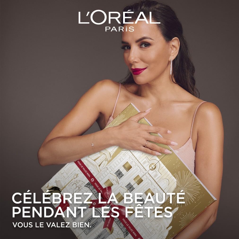 l-or-al-paris-calendrier-de-l-avent-beaut-24-jours-maquillage-et-soins image 2