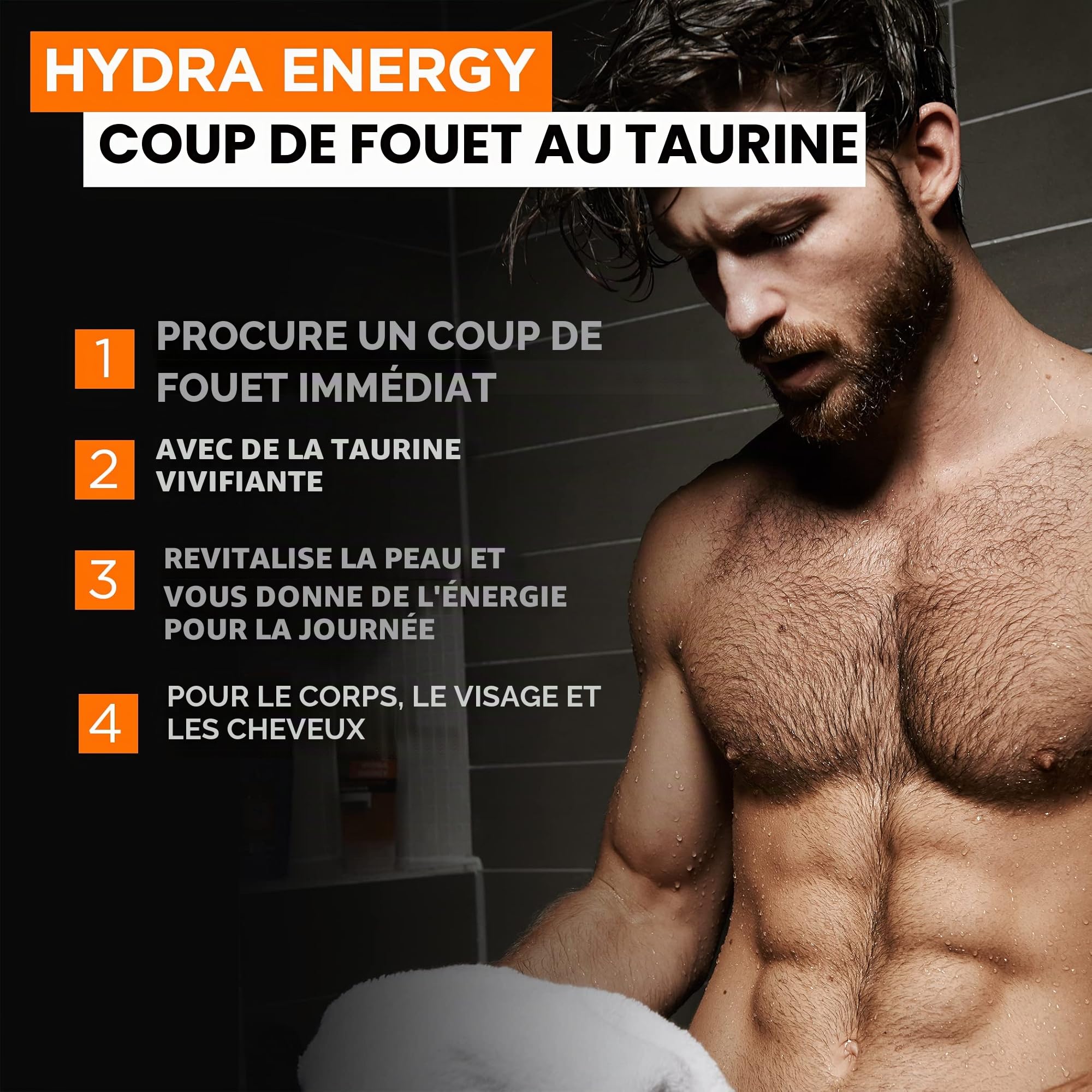 l-or-al-paris-men-expert-hydra-energy-gel-douche-et-shampooing-3-en-1-taurine-10 image 2