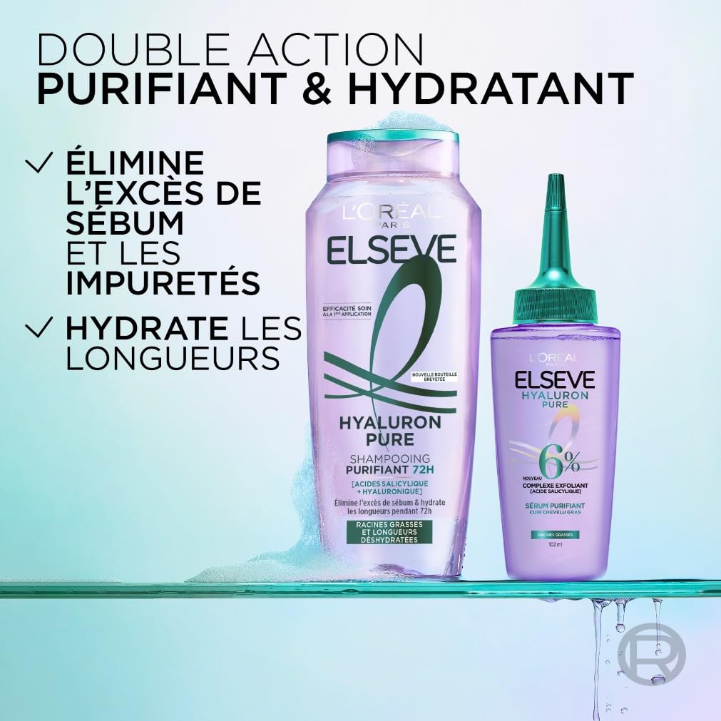 l-or-al-paris-elseve-hyaluron-pure-routine-cheveux-gras-shampooing-300-ml-s-rum- image 3