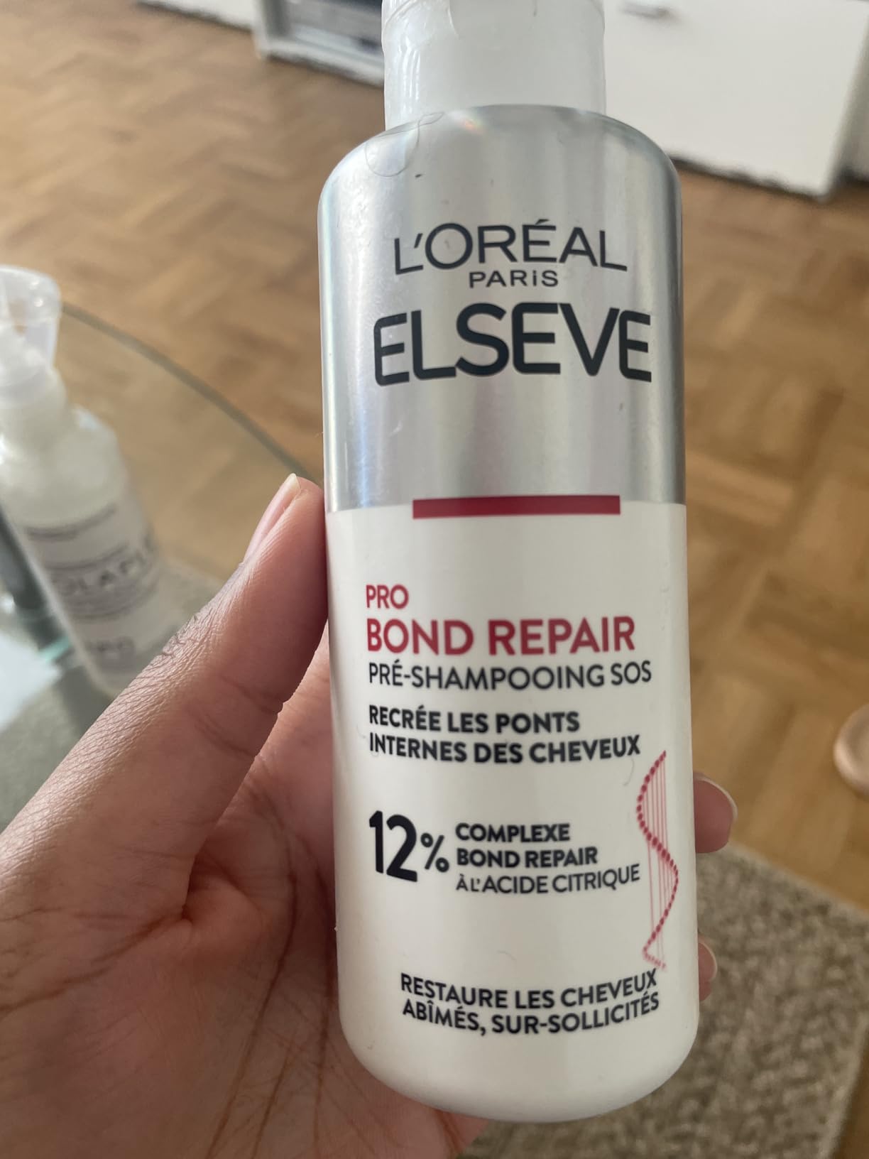 Très efficace avant shampoing