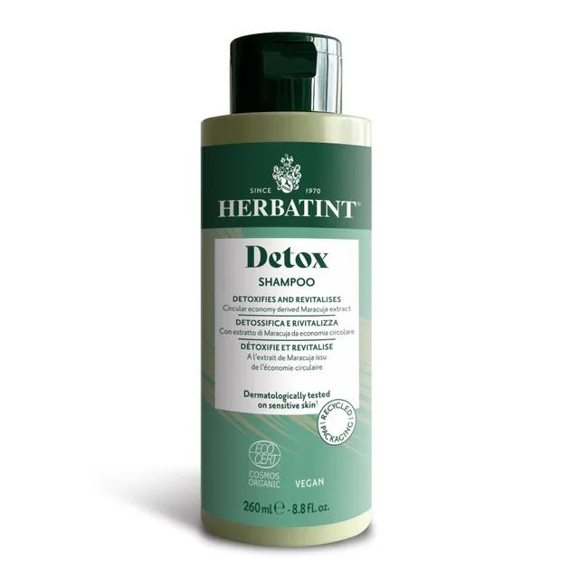 herbatint-shampoo-detox-d-toxifiant-r-g-n-rant-260-ml image 1