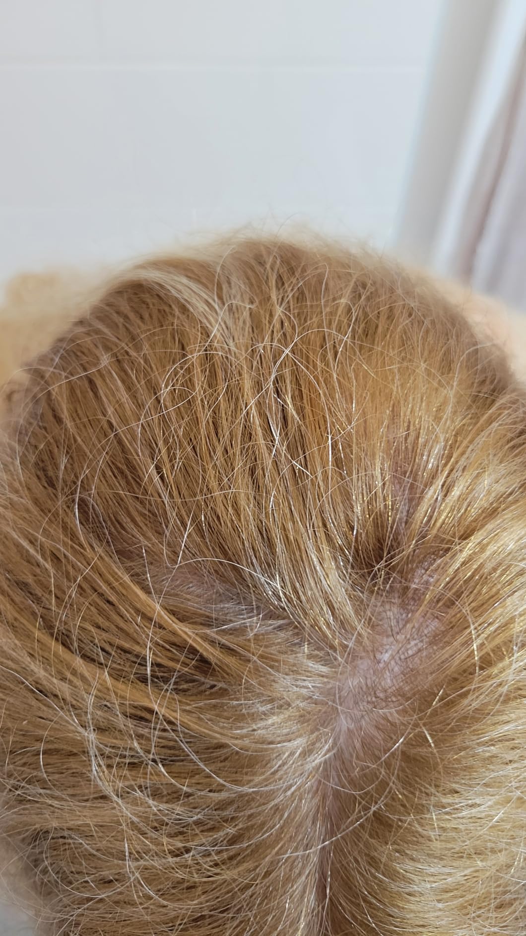 Bon blond couvrant