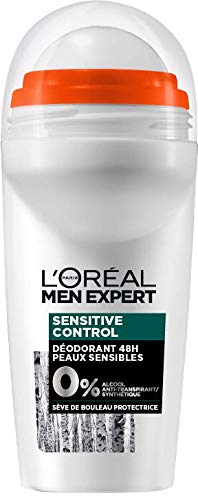 l-or-al-men-expert-sensitive-control-d-odorant-bille-homme-50-ml-pack-de-6 image 2