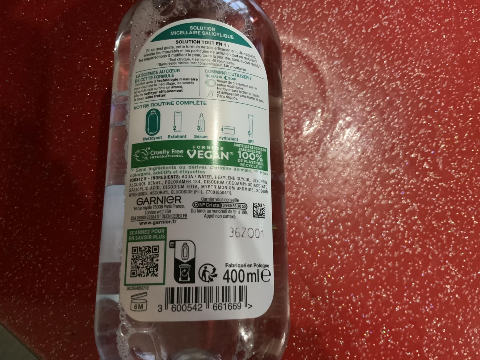 Fraîche et efficace