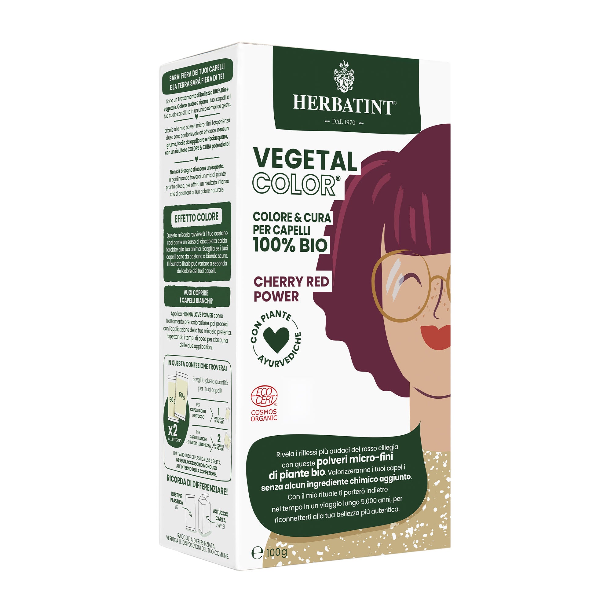 herbatint-vegetal-color-cherry-red-power-cerise-coloration-v-g-tale-100-g image 1