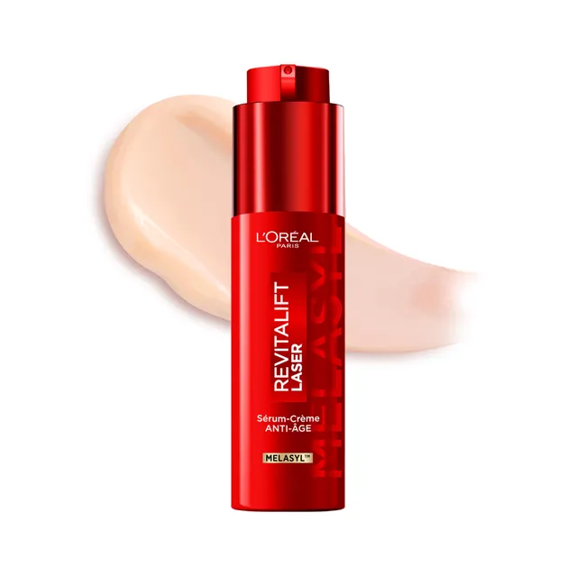 l-or-al-paris-revitalift-triple-laser-s-rum-cr-me-anti-ge-melasyl-50ml image 1