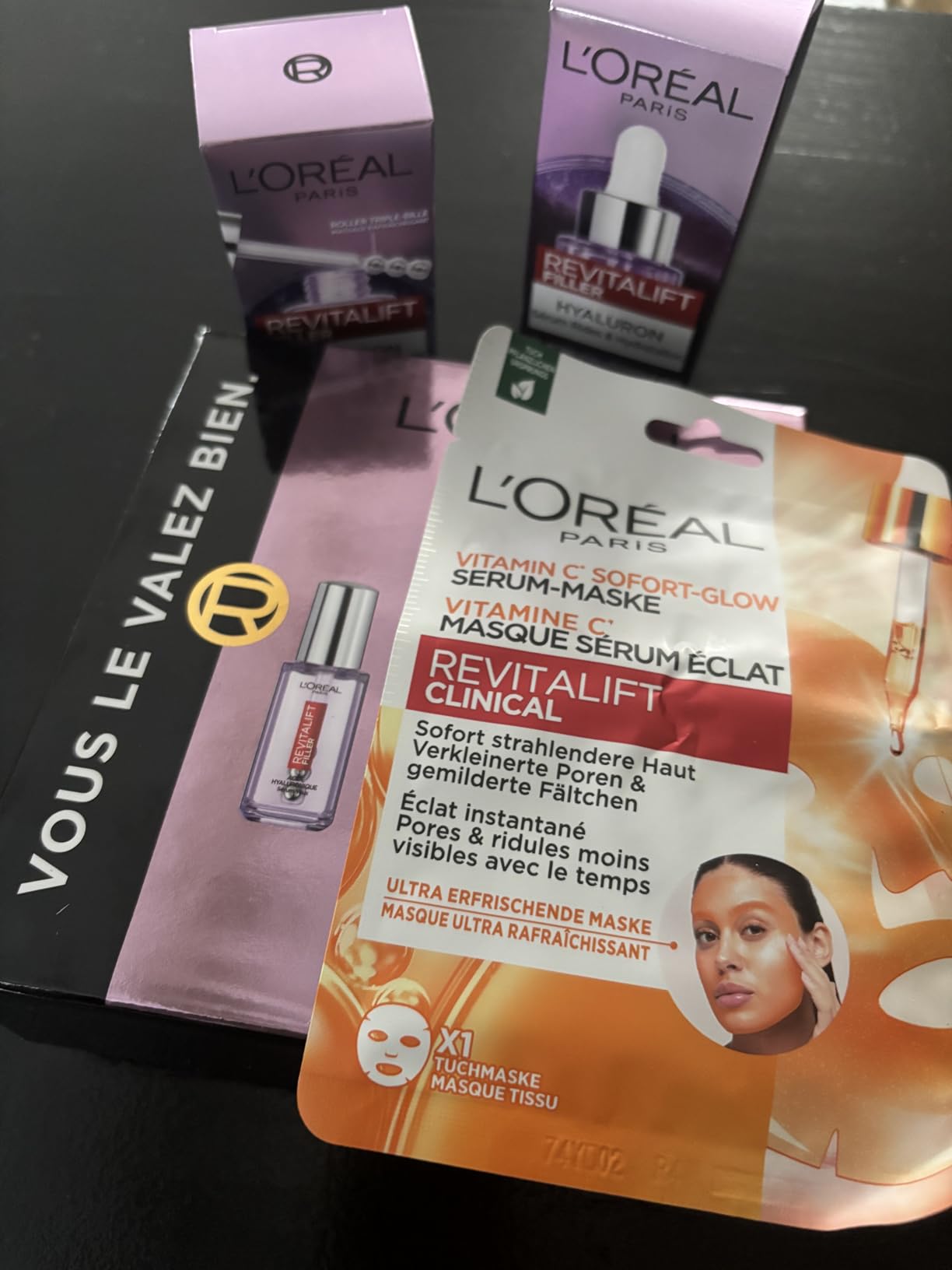 Très bon coffret découverte