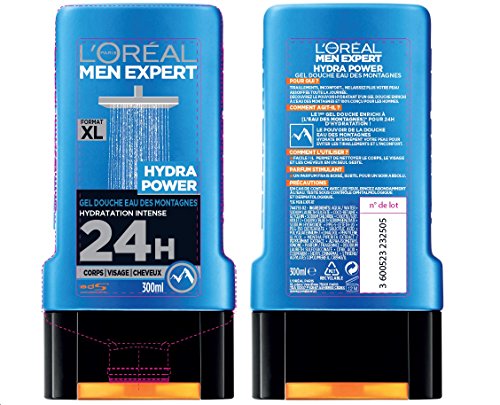 l-or-al-men-expert-hydra-power-gel-douche-homme-3-en-1-corps-visage-cheveux-300- image 4