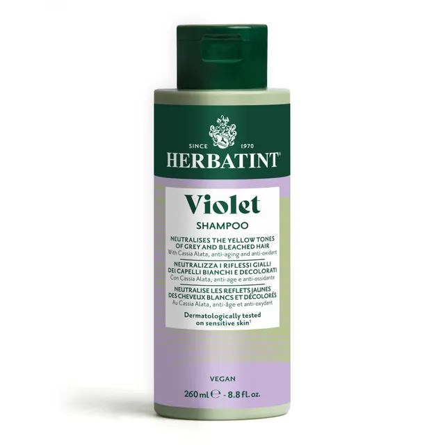 herbatint-shampooing-violet-d-jaunissant-260-ml image 1