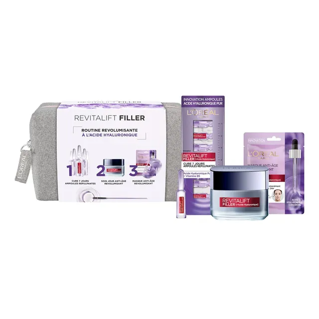 l-or-al-paris-revitalift-filler-coffret-routine-anti-ge-acide-hyaluronique-3-pi- image 1
