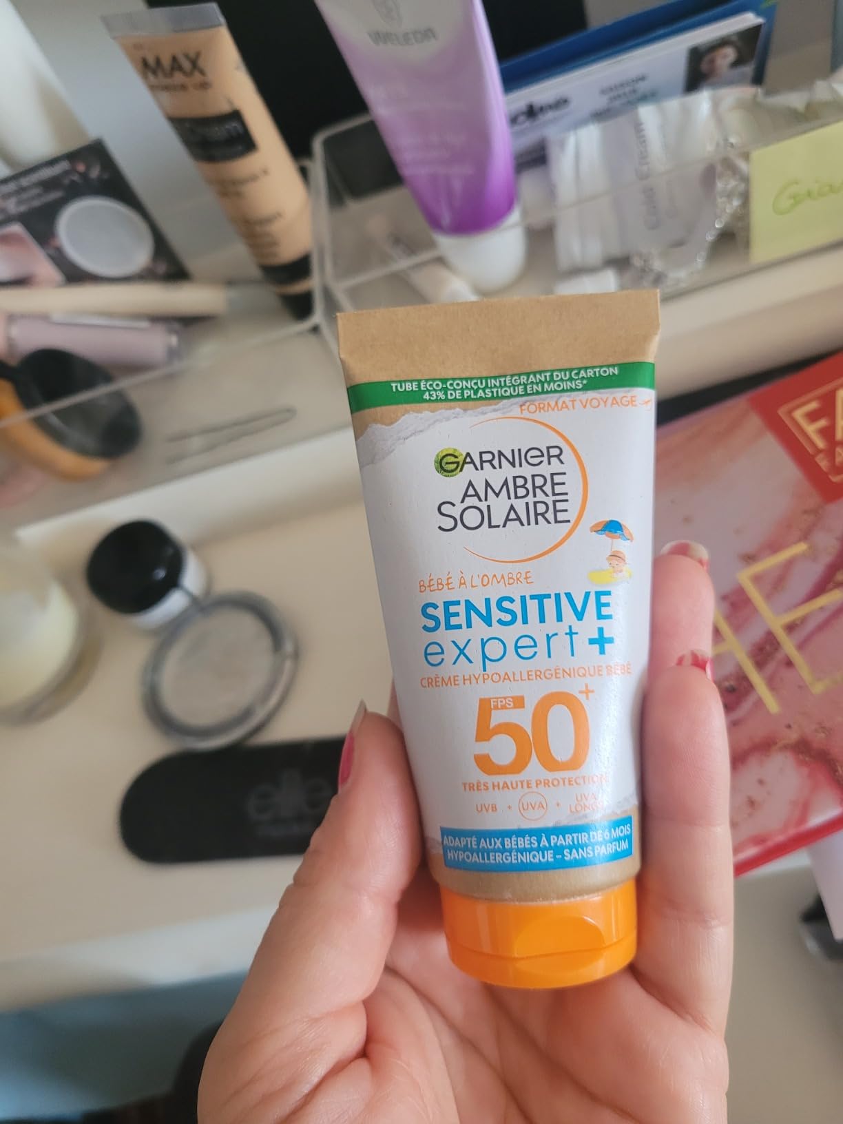 Rassurante pour peau sensible