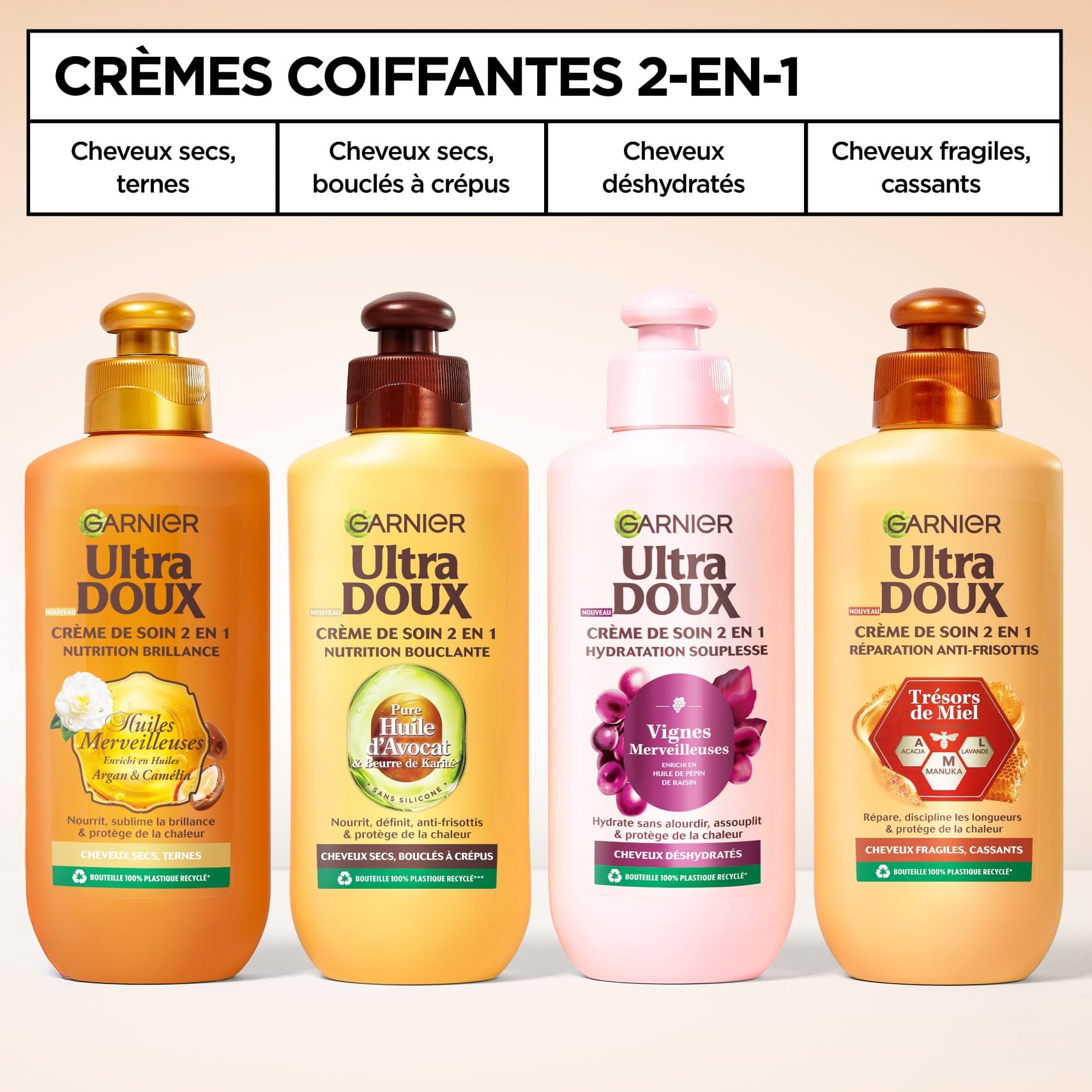 garnier-ultra-doux-cr-me-soin-argan-cam-lia-nutrition-brillance-200-ml image 7