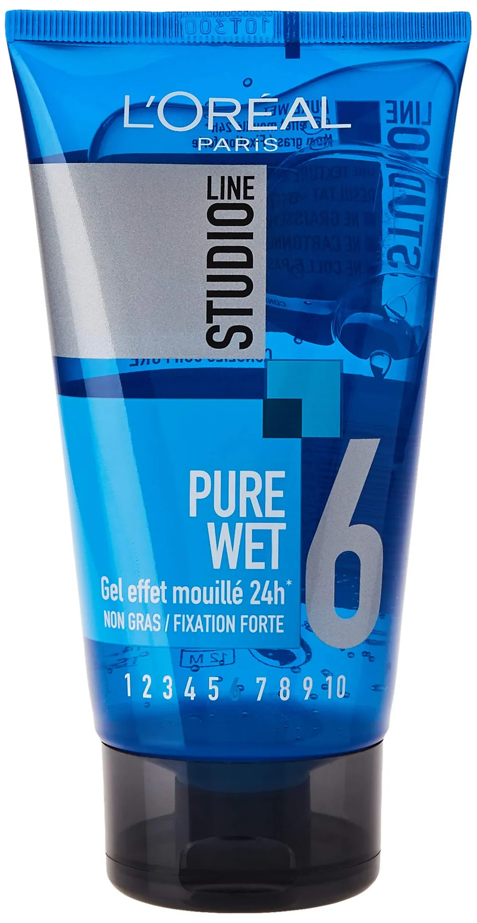 l-or-al-paris-studio-line-gel-coiffant-pure-wet-effet-mouill-150-ml image 1
