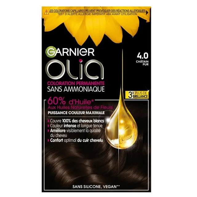 garnier-olia-coloration-permanente-sans-ammoniaque-ch-tain-pur-4-0 image 1