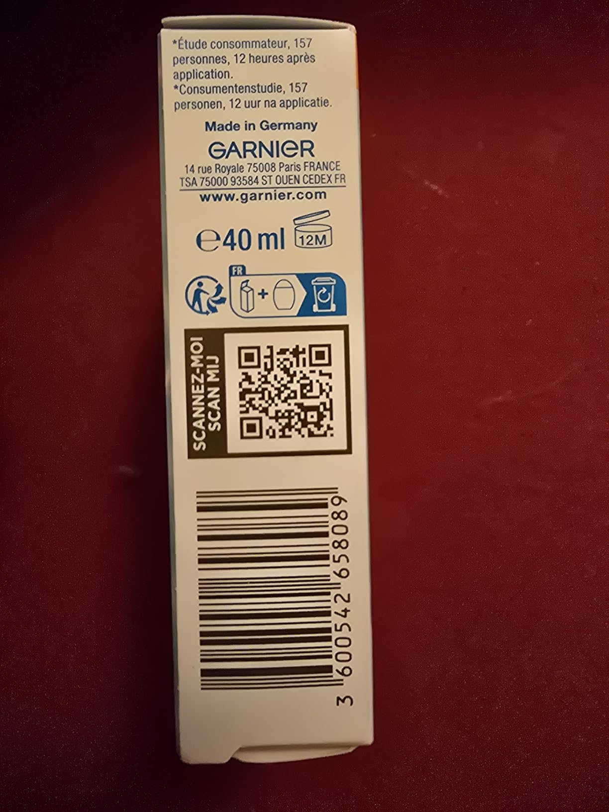 Fluide agréable au quotidien