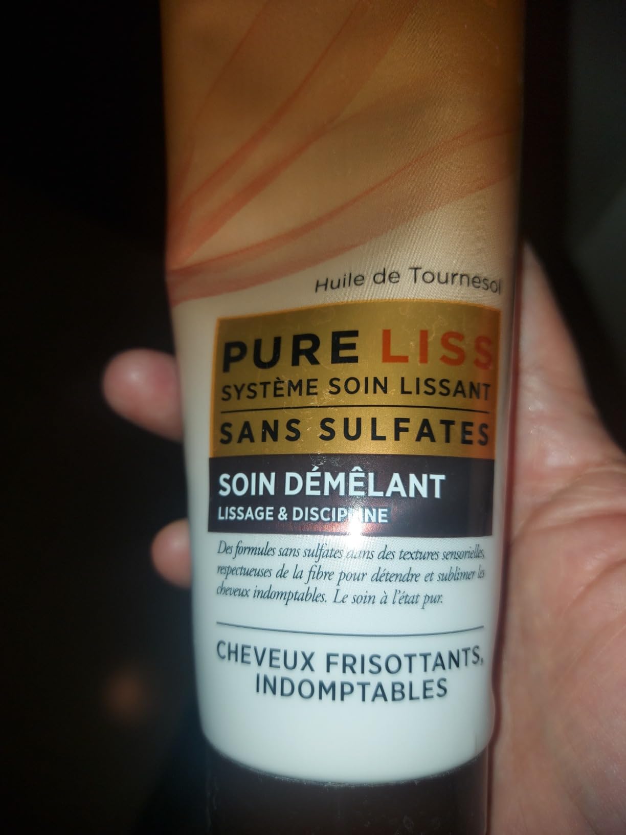 Soyeux et léger